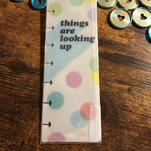 Happy Planner - "Things are looking up" Bookmark Signet - NEW - Picture 2 of 2